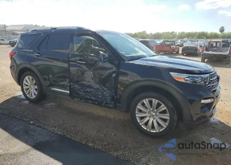 2022 Ford Explorer Limited from USA, damaged, VIN 1FMSK7FH3NGB84000